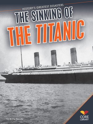 Sinking of the Titanic - ebook
